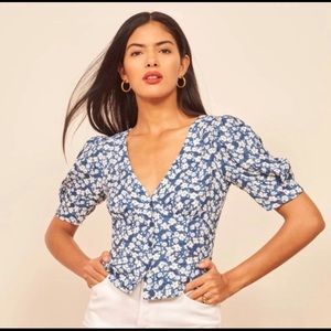Reformation Madeine Top